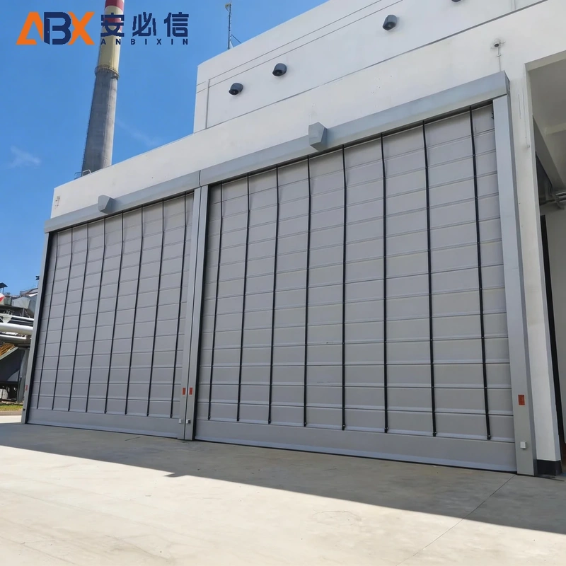 内江市软帘堆积门