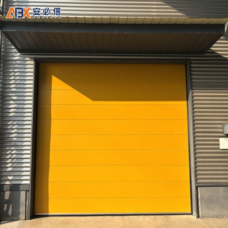 内江市翻板滑升门