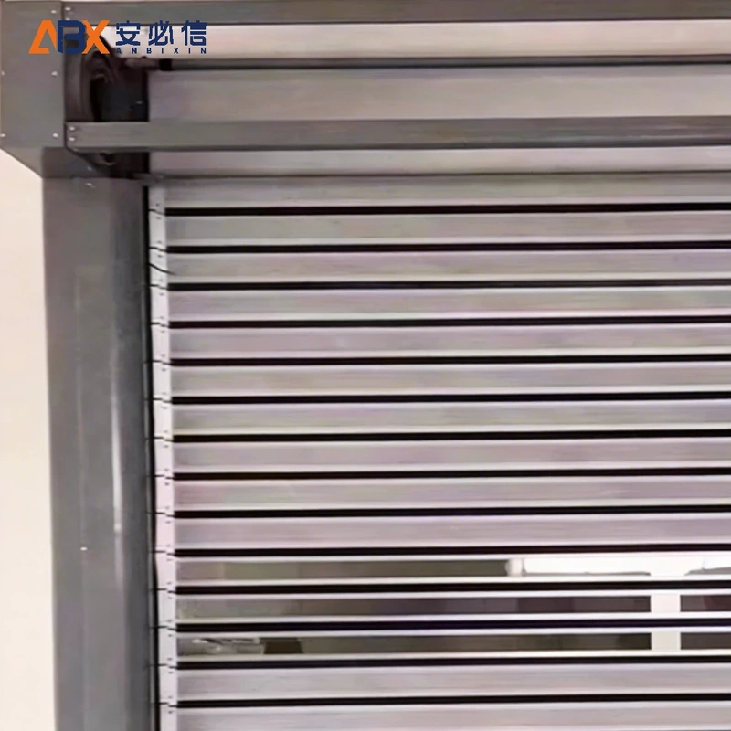 内江市螺旋式快速门